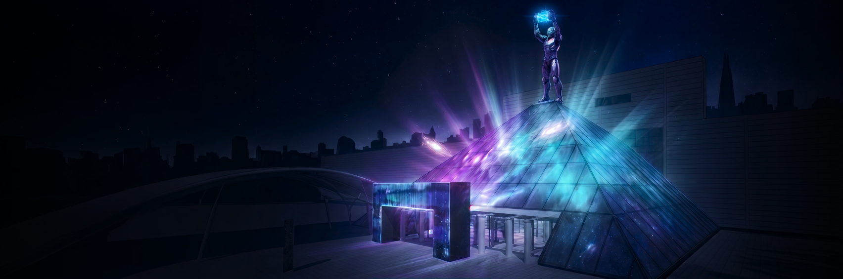 Altair Affiliates iGB L!VE 2026 banner featuring the Altair mascot standing on the ExCeL London glass pyramid, holding a glowing capsule, with Stand L50 event details.
